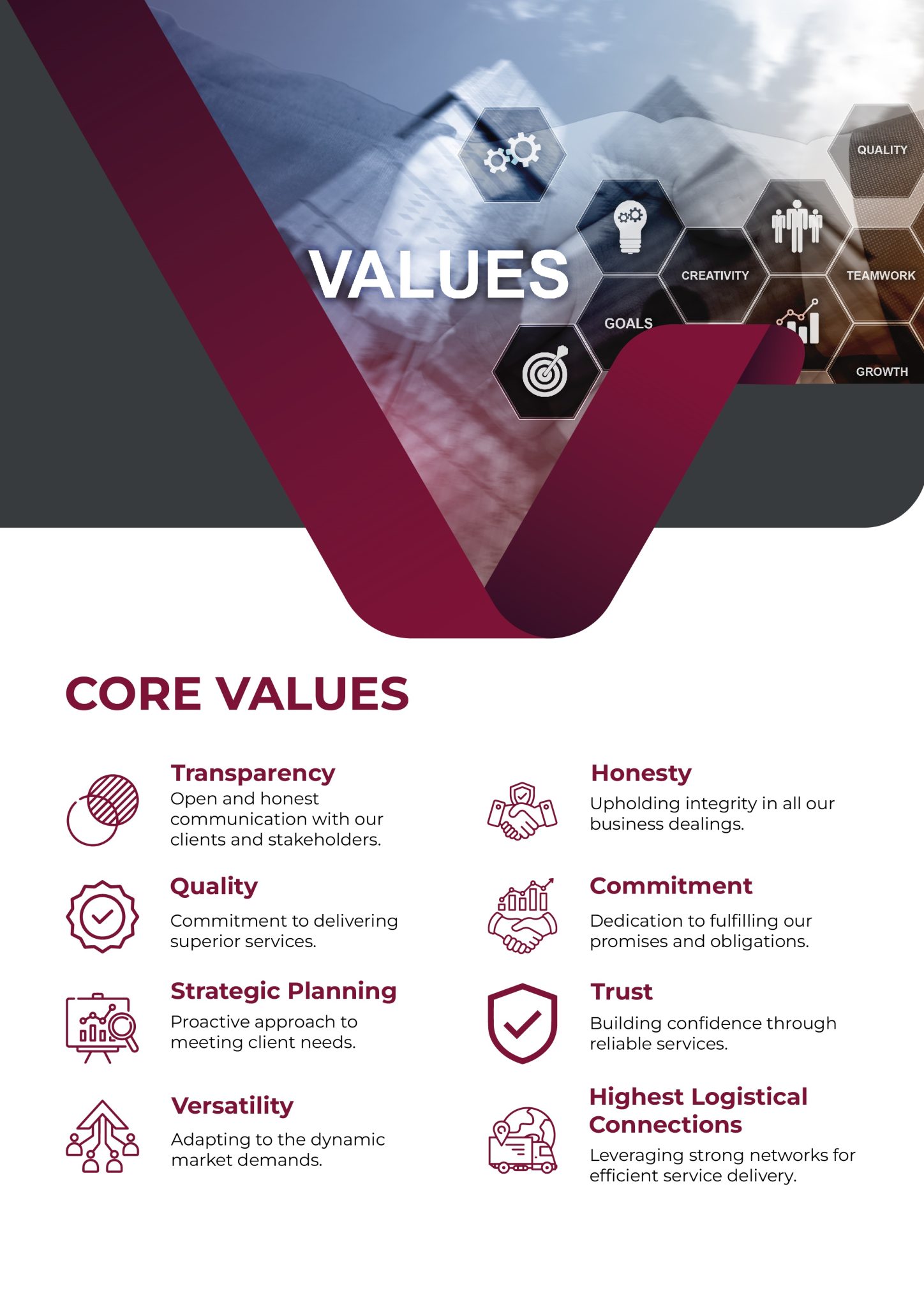 CORE VALUES – HACALS